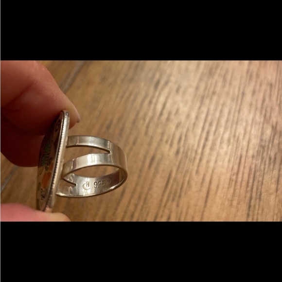 Carolyn Pollack Relios RNL Laconsello Zuni Inlay Ring🌵 - Picture 6 of 10